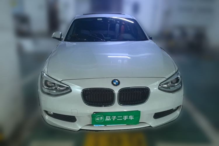Used BMW 1 Series 2013 Facelifted 118i Leading Edition Front