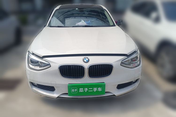 Used BMW 1 Series 2013 Facelifted 118i Leading Edition Front