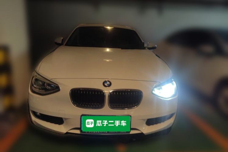 Used BMW 1 Series 2013 Facelifted 118i Leading Edition Front