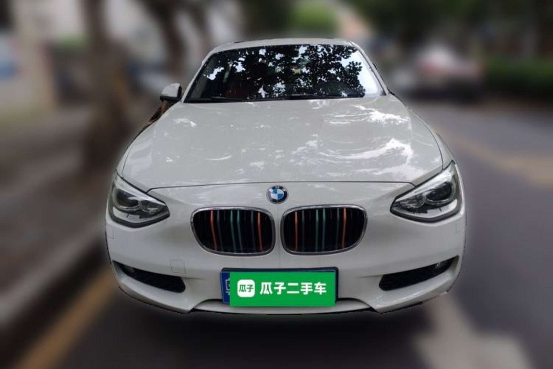 Used BMW 1 Series 2013 Facelifted 118i Leading Edition Front