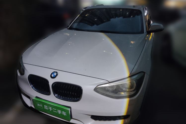 Used BMW 1 Series 2013 Facelifted 118i Leading Edition Front