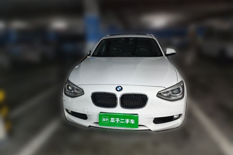 Used BMW 1 Series 2013 Facelifted 118i Leading Edition Front