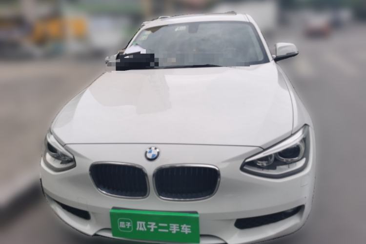Used BMW 1 Series 2013 Facelifted 118i Leading Edition Front