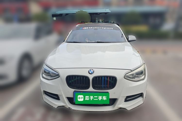 Used BMW 1 Series 2013 M135i 5-door model Front