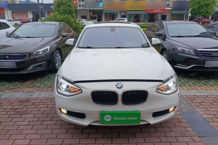 Used BMW 1 Series 2013 Facelifted 118i Leading Edition Front