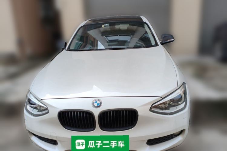Used BMW 1 Series 2013 Facelifted 118i Leading Edition Front
