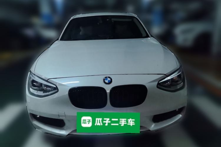 Used BMW 1 Series 2013 Facelifted 118i Leading Edition Front