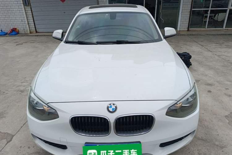 Used BMW 1 Series 2013 Revised 116i Leading Edition Front