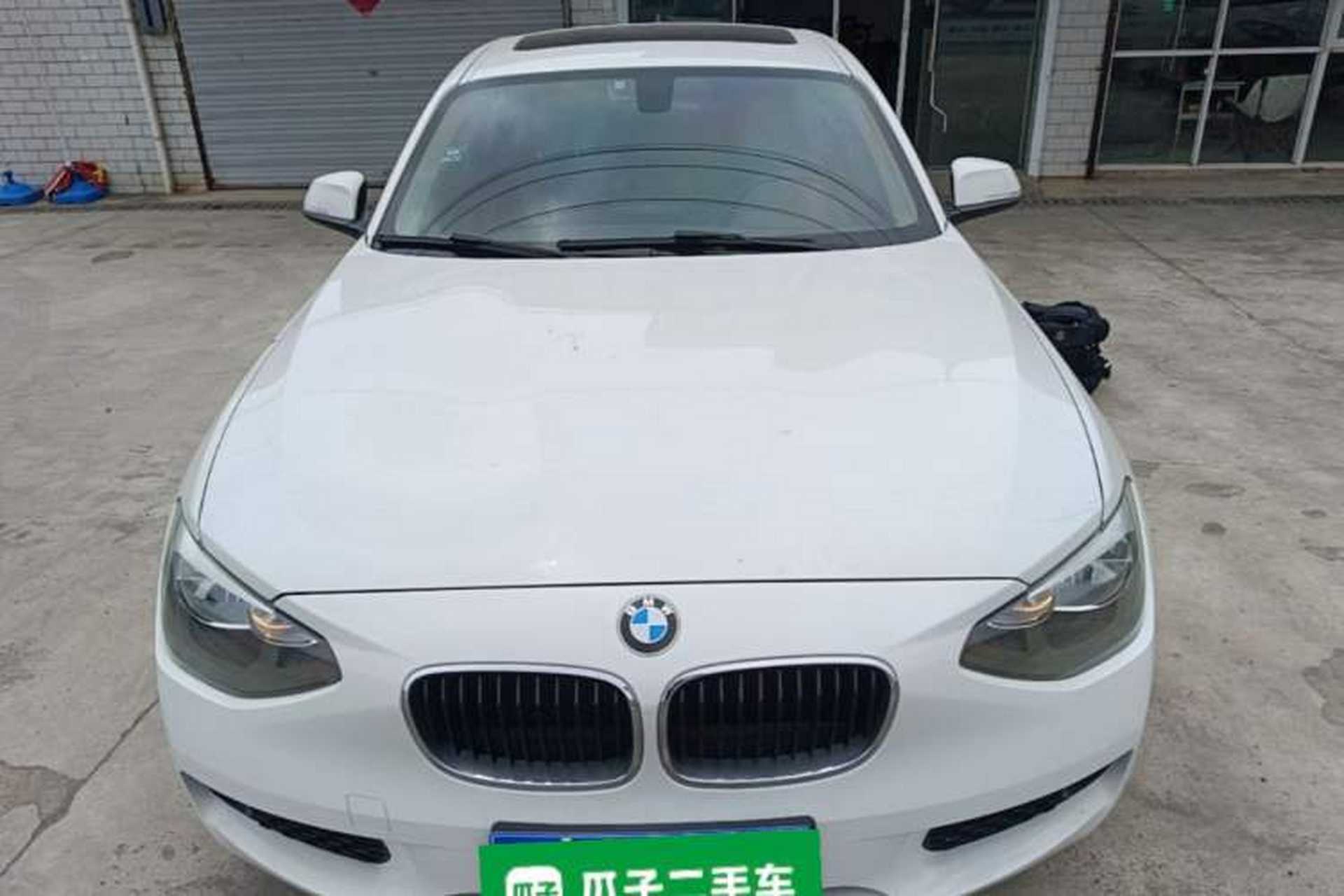 Used BMW 1 Series 2013 Revised 116i Leading Edition Front