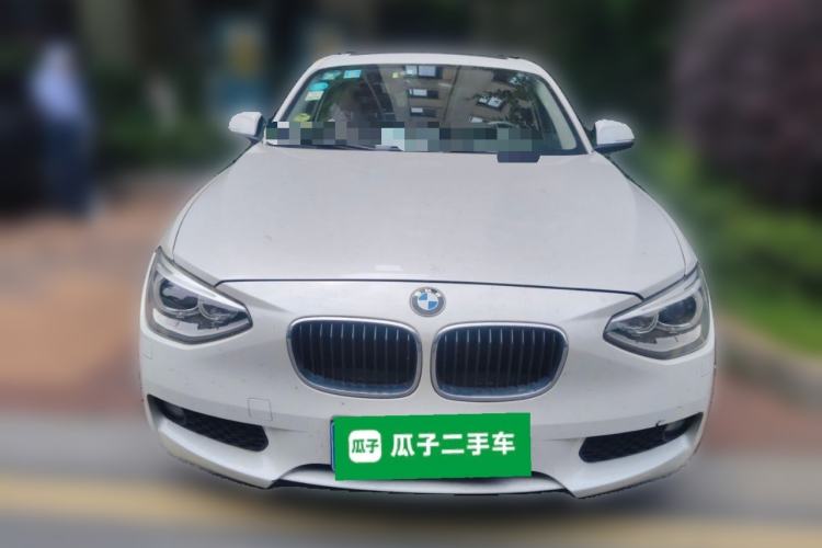 Used BMW 1 Series 2013 Facelifted 118i Leading Edition Front