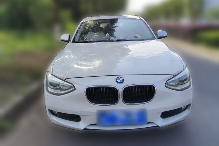 Used BMW 1 Series 2013 Facelifted 118i Leading Edition Front