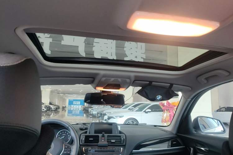 Used BMW 1 Series 2013 Revised 116i Leading Edition Headliner