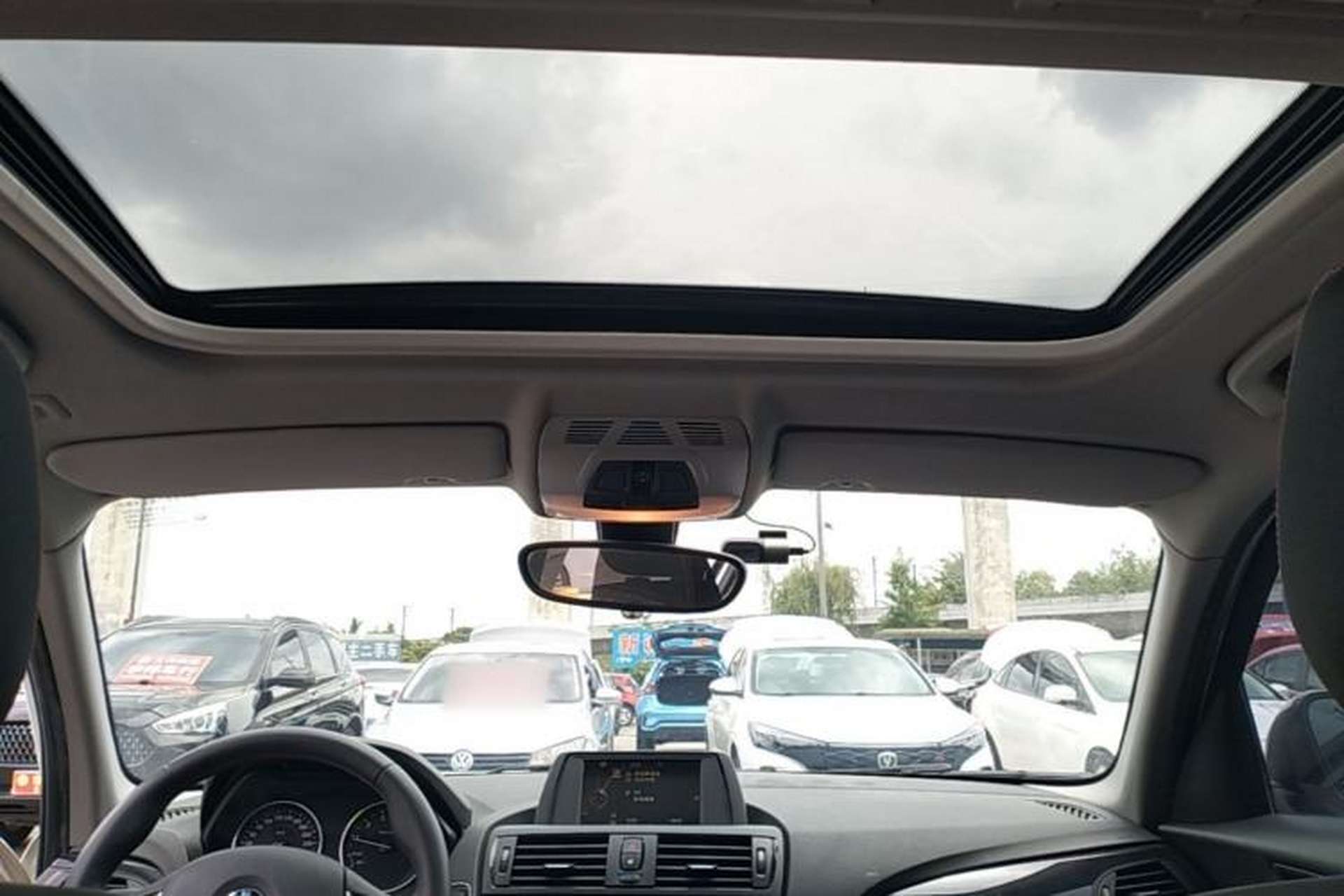 Used BMW 1 Series 2013 Revised 118i Sport Edition Headliner