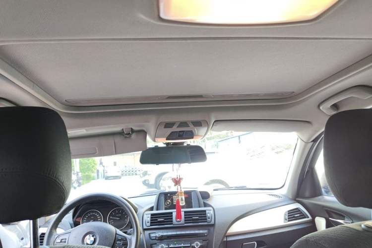 Used BMW 1 Series 2013 Revised 116i Leading Edition Headliner