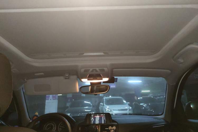 Used BMW 1 Series 2013 Revised 118i Sport Edition Headliner