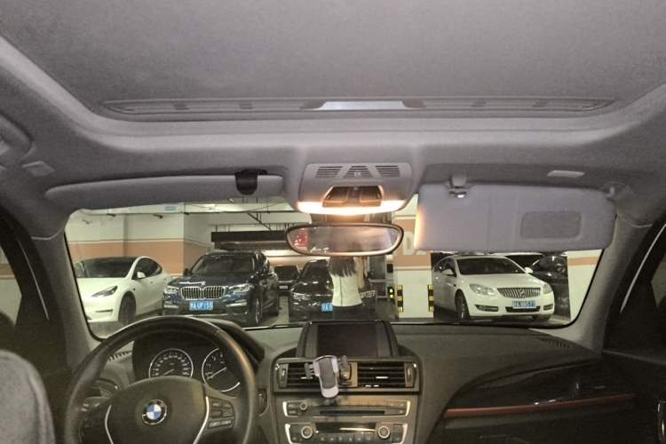 Used BMW 1 Series 2013 Revised 118i Sport Edition Headliner