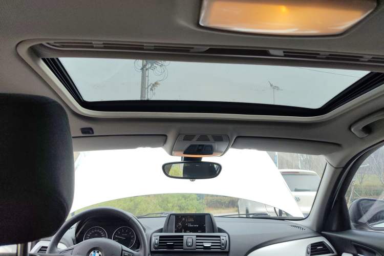 Used BMW 1 Series 2013 Revised 116i Leading Edition Headliner