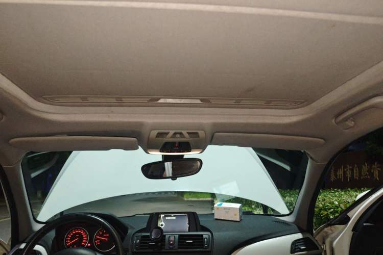 Used BMW 1 Series 2013 Facelifted 118i Leading Edition Headliner