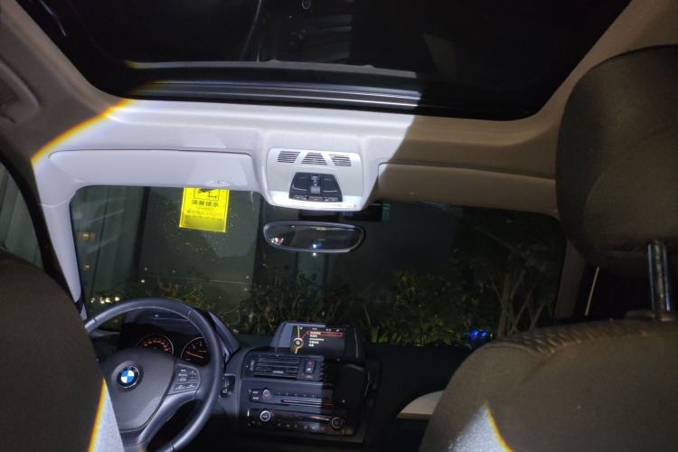 Used BMW 1 Series 2013 Facelifted 118i Leading Edition Headliner