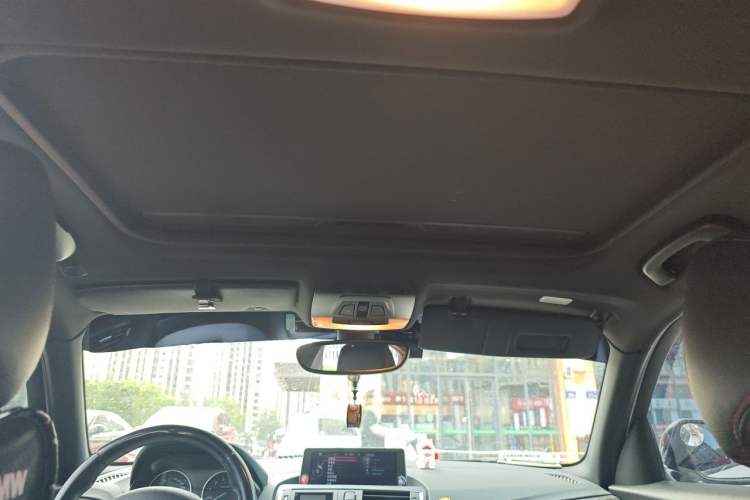 Used BMW 1 Series 2013 M135i 5-door model Headliner