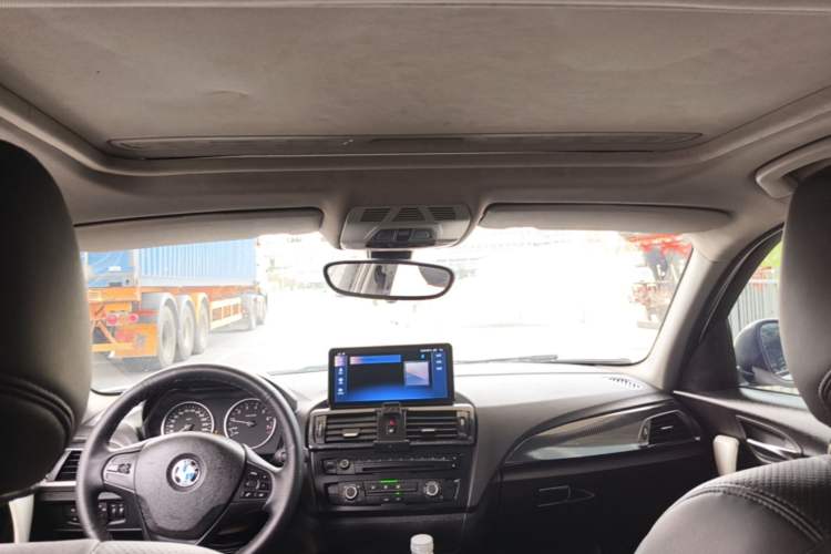 Used BMW 1 Series 2013 Revised 116i Leading Edition Headliner