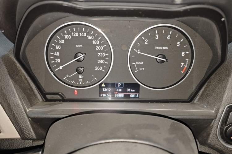 Used BMW 1 Series 2013 Facelifted 118i Leading Edition Instrument Cluster