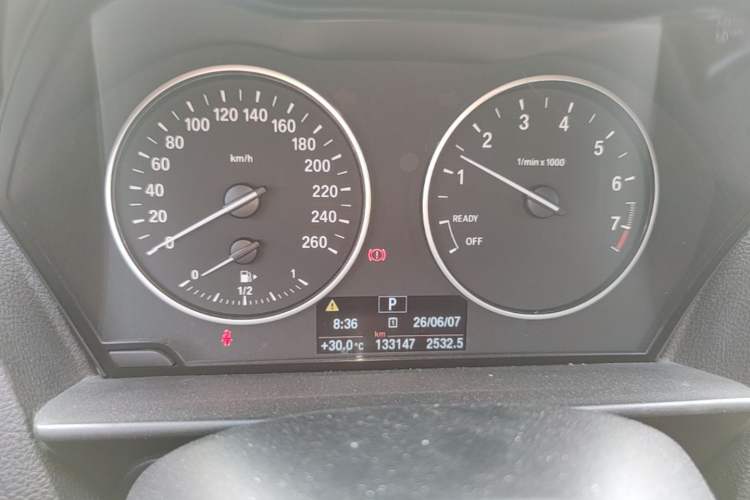 Used BMW 1 Series 2013 Revised 116i Leading Edition Instrument Cluster