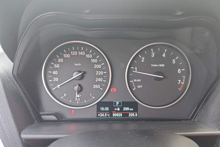 Used BMW 1 Series 2013 Revised 116i Leading Edition Instrument Cluster