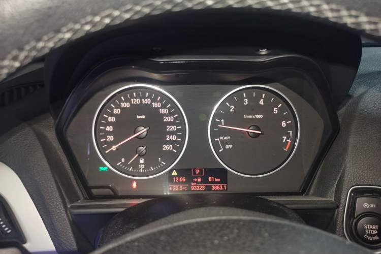 Used BMW 1 Series 2013 Revised 116i Leading Edition Instrument Cluster
