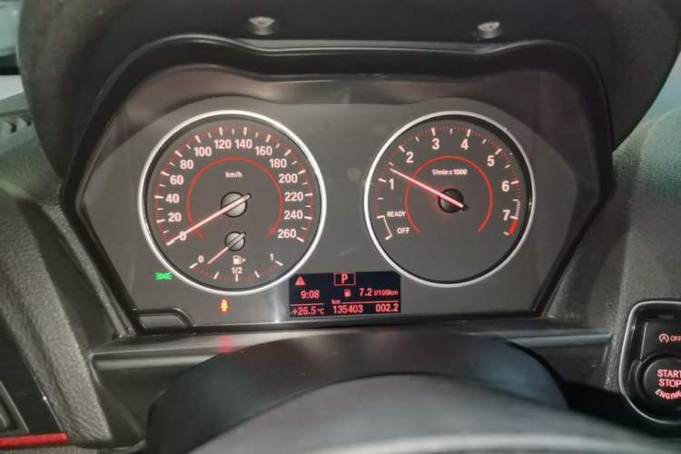 Used BMW 1 Series 2013 Revised 118i Sport Edition Instrument Cluster