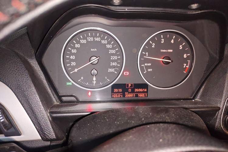 Used BMW 1 Series 2013 Facelifted 118i Leading Edition Instrument Cluster