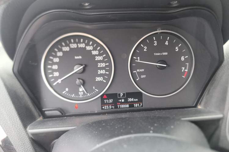 Used BMW 1 Series 2013 Revised 116i Urban Edition Instrument Cluster