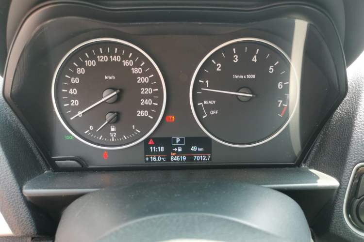 Used BMW 1 Series 2013 Revised 116i Leading Edition Instrument Cluster