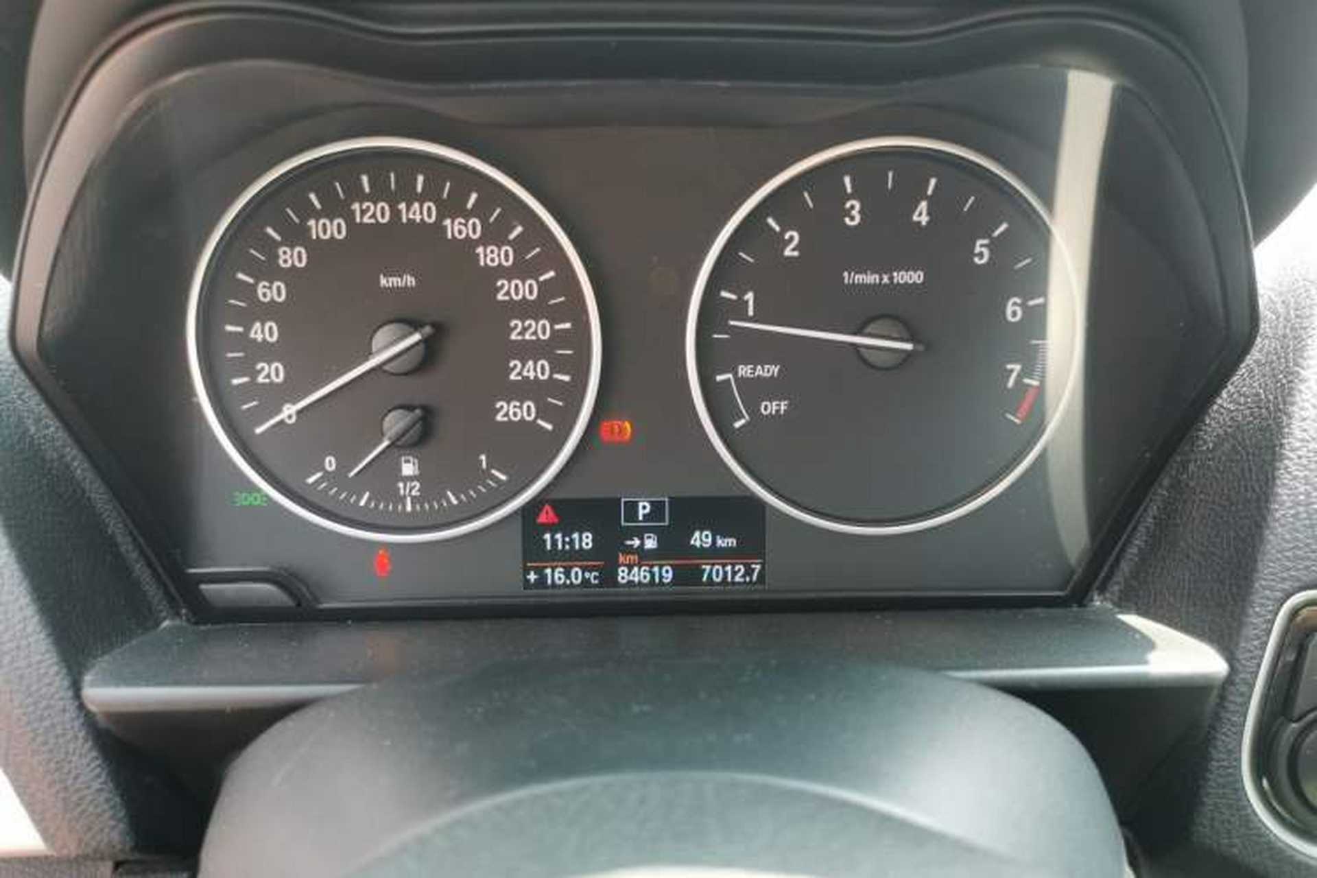 Used BMW 1 Series 2013 Revised 116i Leading Edition Instrument Cluster