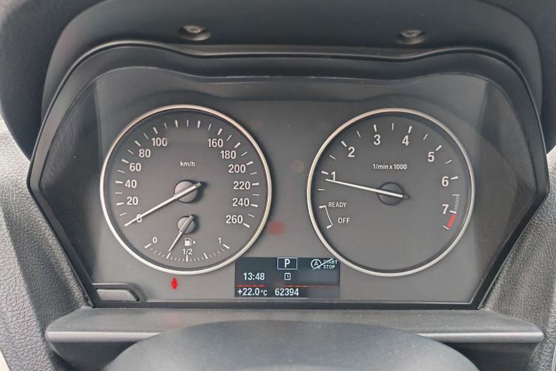 Used BMW 1 Series 2013 Revised 116i Leading Edition Instrument Cluster