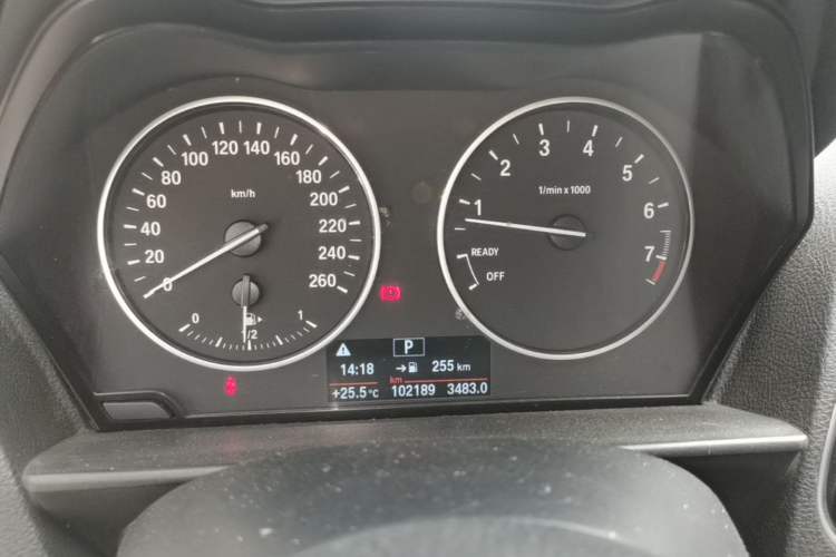 Used BMW 1 Series 2013 Revised 116i Leading Edition Instrument Cluster