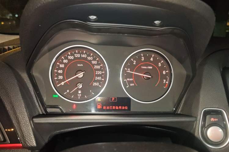 Used BMW 1 Series 2013 Revised 118i Sport Edition Instrument Cluster