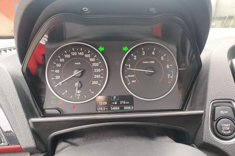 Used BMW 1 Series 2013 Revised 118i Sport Edition Instrument Cluster