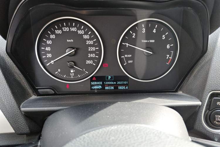 Used BMW 1 Series 2013 Revised 116i Leading Edition Instrument Cluster