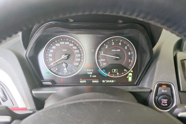 Used BMW 1 Series 2013 Revised 125i Sport Edition Instrument Cluster