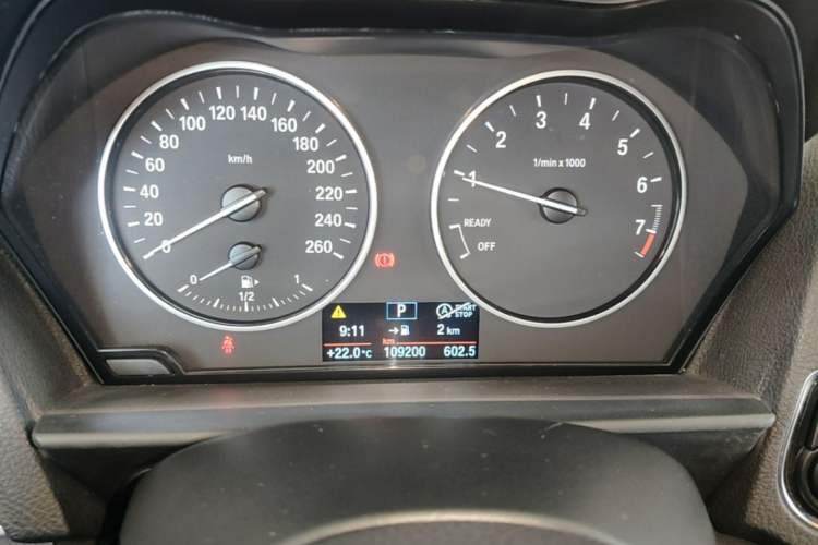 Used BMW 1 Series 2013 Revised 116i Leading Edition Instrument Cluster
