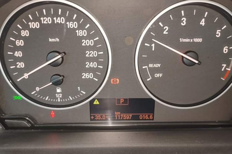 Used BMW 1 Series 2013 Facelifted 118i Leading Edition Instrument Cluster