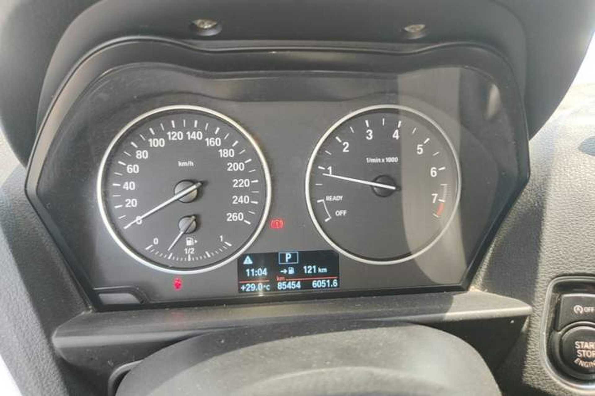 Used BMW 1 Series 2013 Facelifted 118i Leading Edition Instrument Cluster