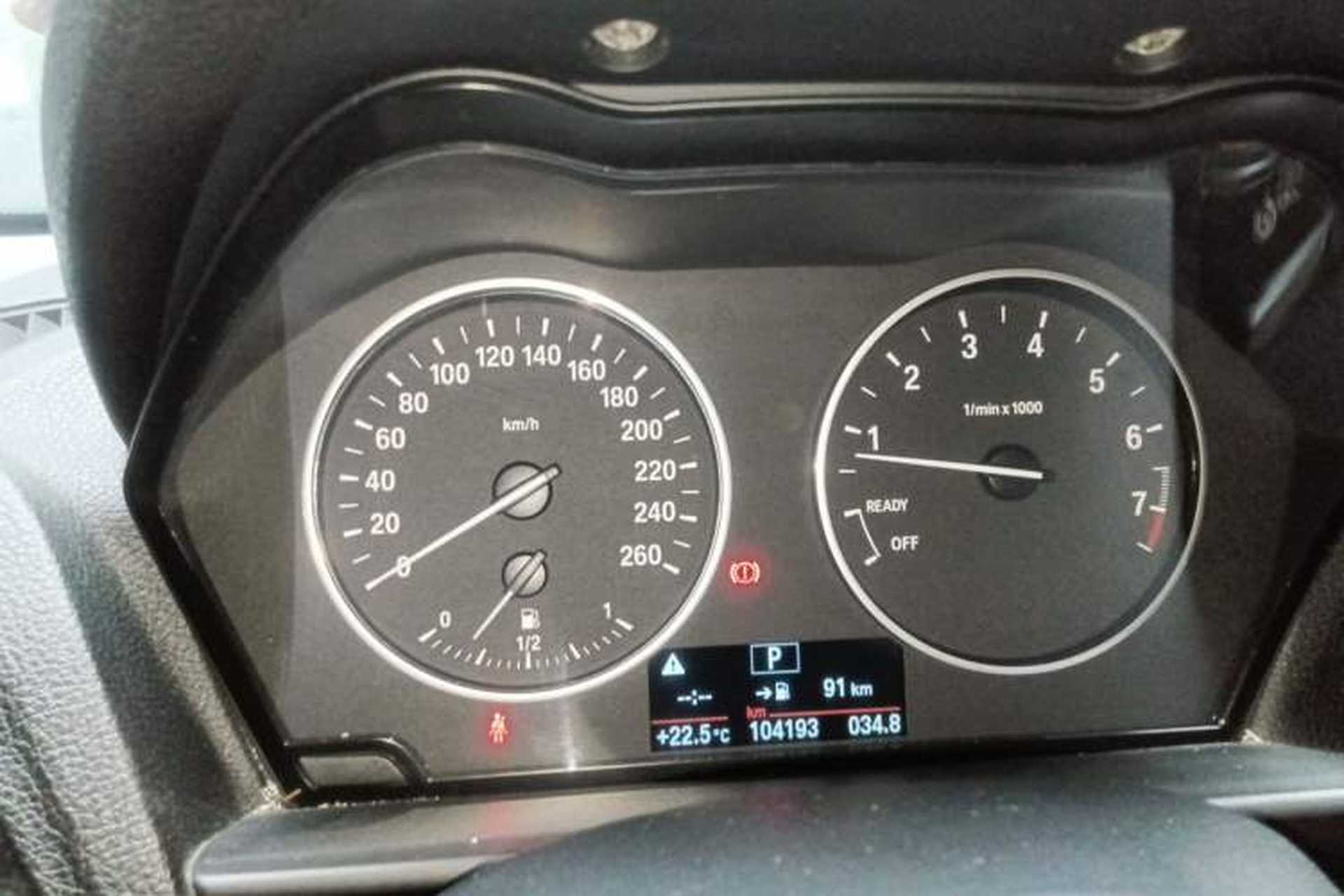 Used BMW 1 Series 2013 Revised 116i Urban Edition Instrument Cluster
