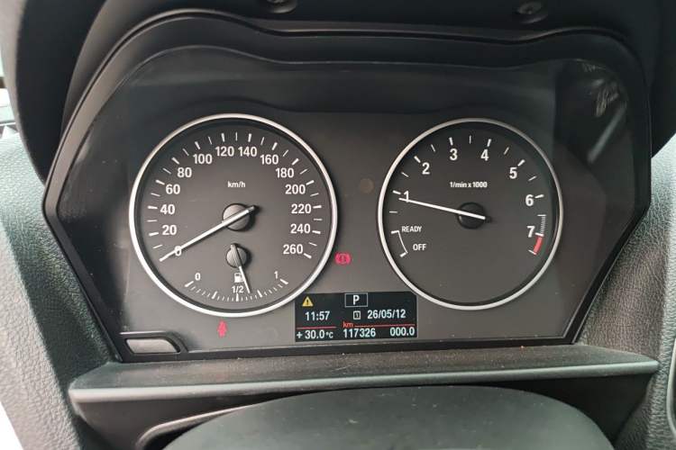 Used BMW 1 Series 2013 Facelifted 118i Leading Edition Instrument Cluster