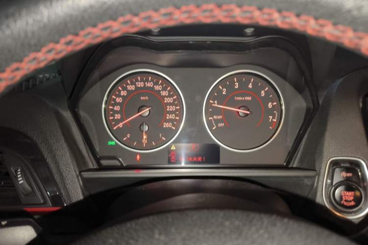 Used BMW 1 Series 2013 Revised 118i Sport Edition Instrument Cluster
