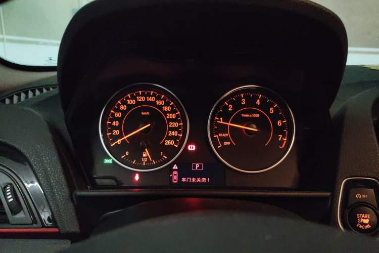 Used BMW 1 Series 2013 Revised 118i Sport Edition Instrument Cluster