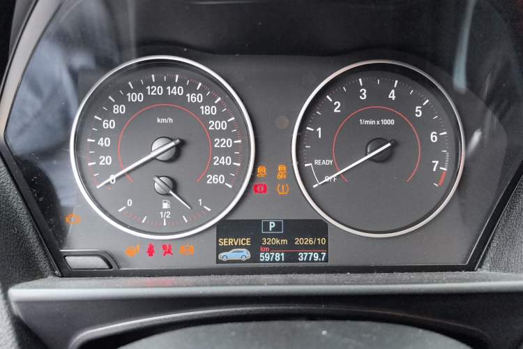 Used BMW 1 Series 2013 Revised 118i Sport Edition Instrument Cluster