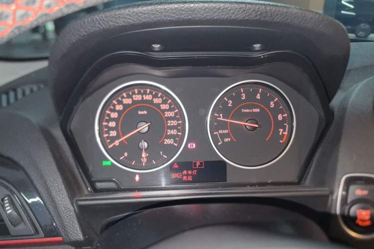 Used BMW 1 Series 2013 Revised 118i Sport Edition Instrument Cluster