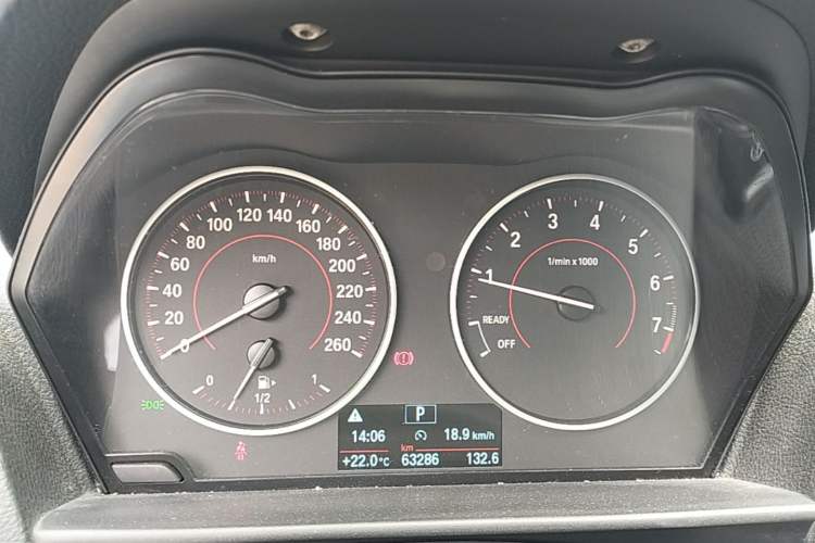 Used BMW 1 Series 2013 Revised 118i Sport Edition Instrument Cluster